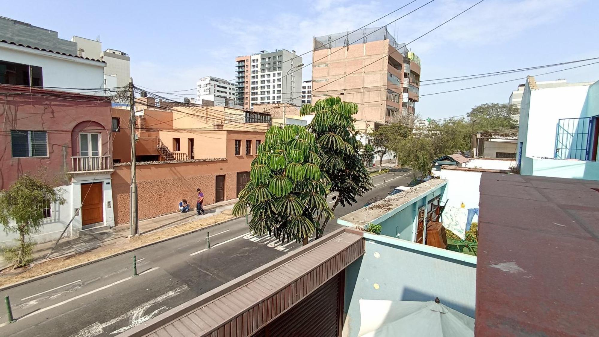 Miraflores Private Rooms - Mystay Guesthouse - Cocina Compartida - Terraza Lima Zewnętrze zdjęcie
